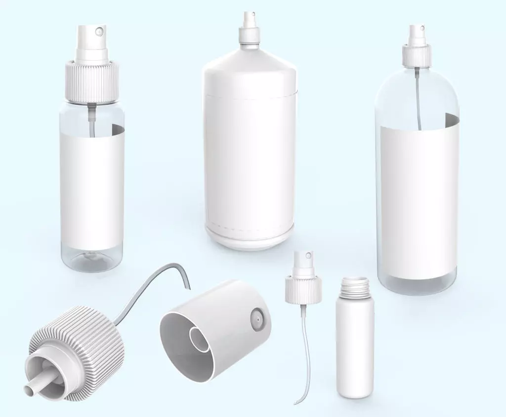 Sterile Spray Full and perfect detail 3D model_0