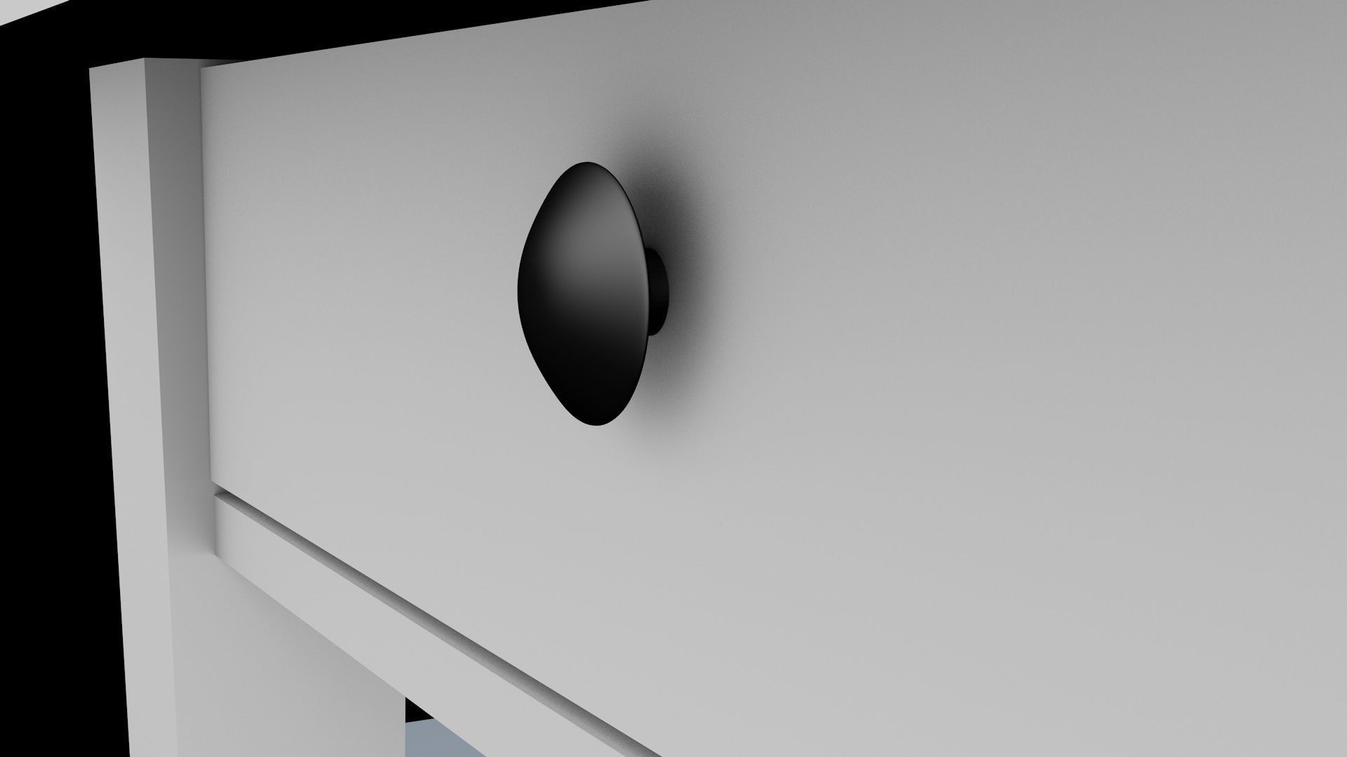 IKEA HEMNES Low-poly 3D model_3