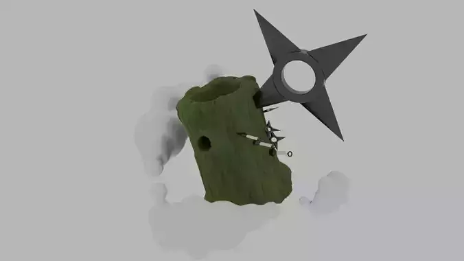 naruto wood ninja dodge