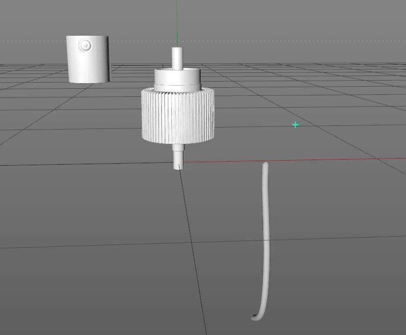 Spray Full and perfect detail Low-poly 3D model_8