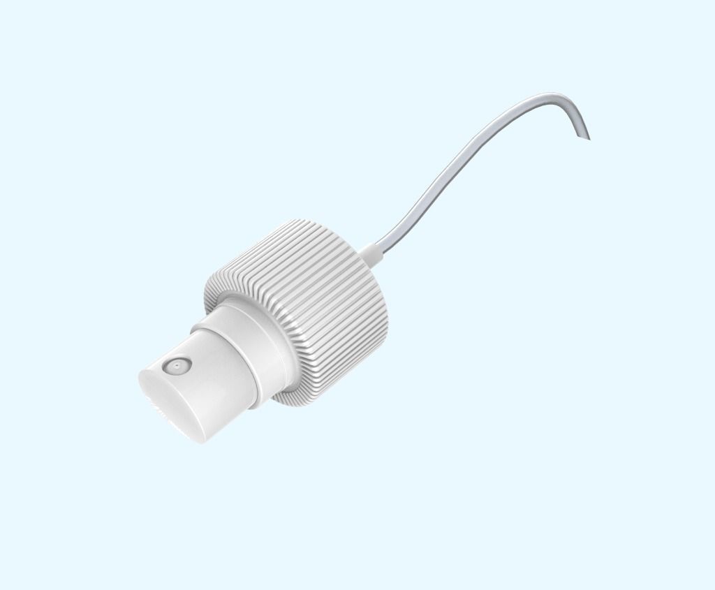 Spray Full and perfect detail Low-poly 3D model_2