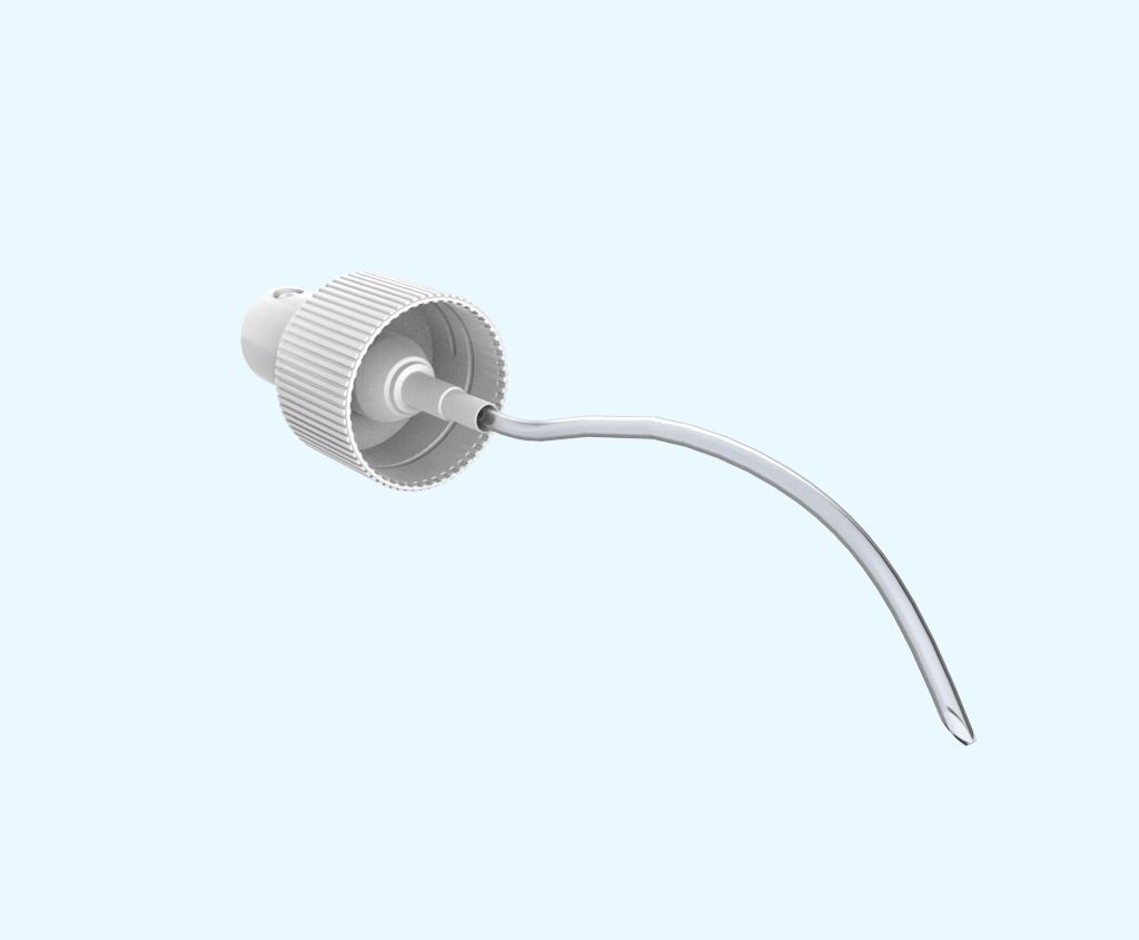 Spray Full and perfect detail Low-poly 3D model_1