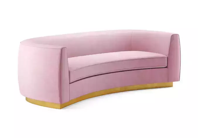 Julian Velvet Sofa