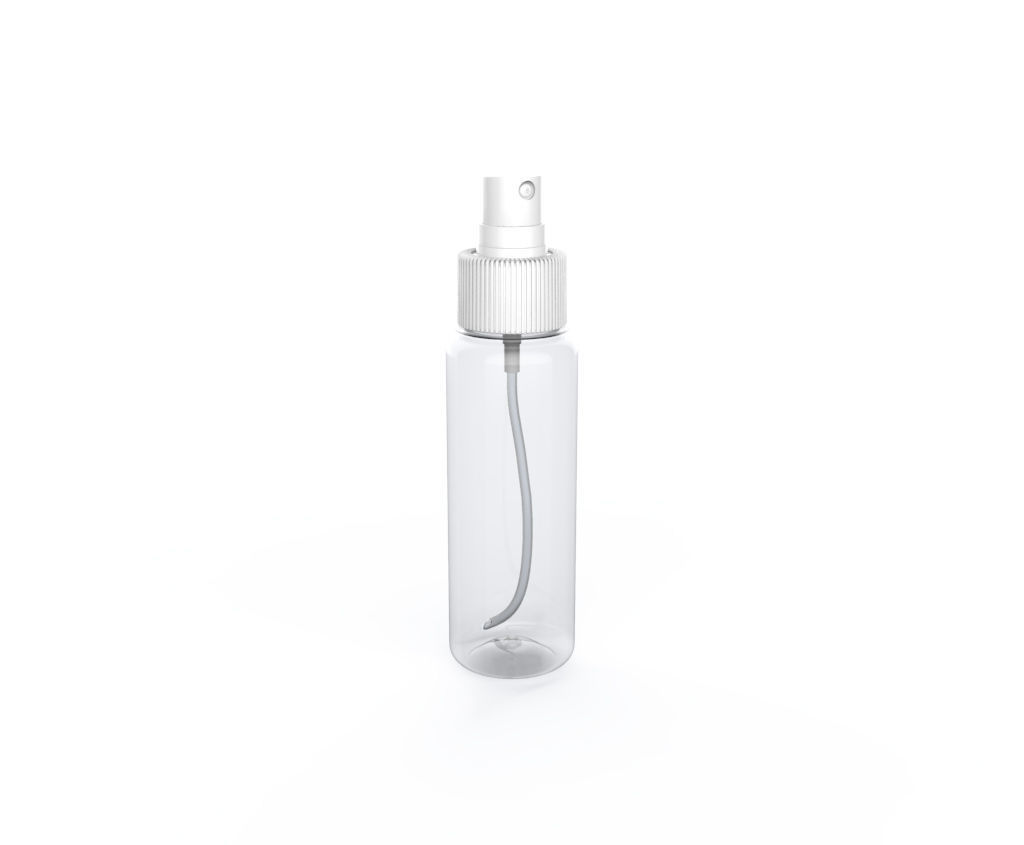 Sterile Spray Full and perfect detail Low-poly 3D model_6
