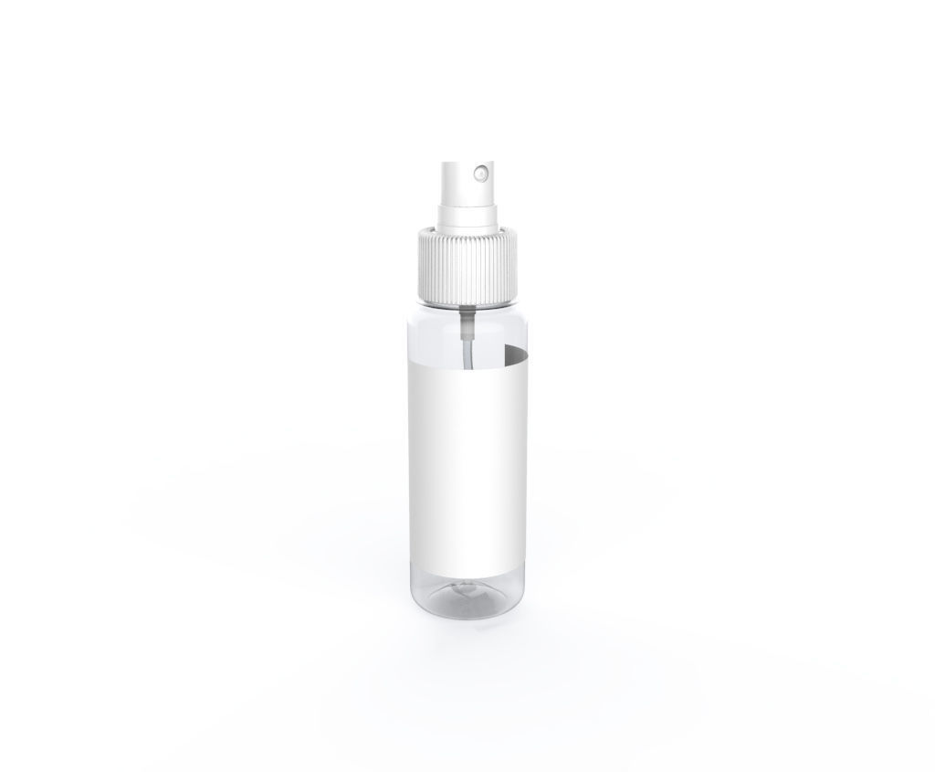 Sterile Spray Full and perfect detail Low-poly 3D model_5