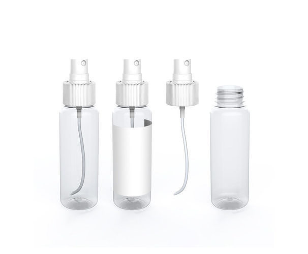 Sterile Spray Full and perfect detail Low-poly 3D model
