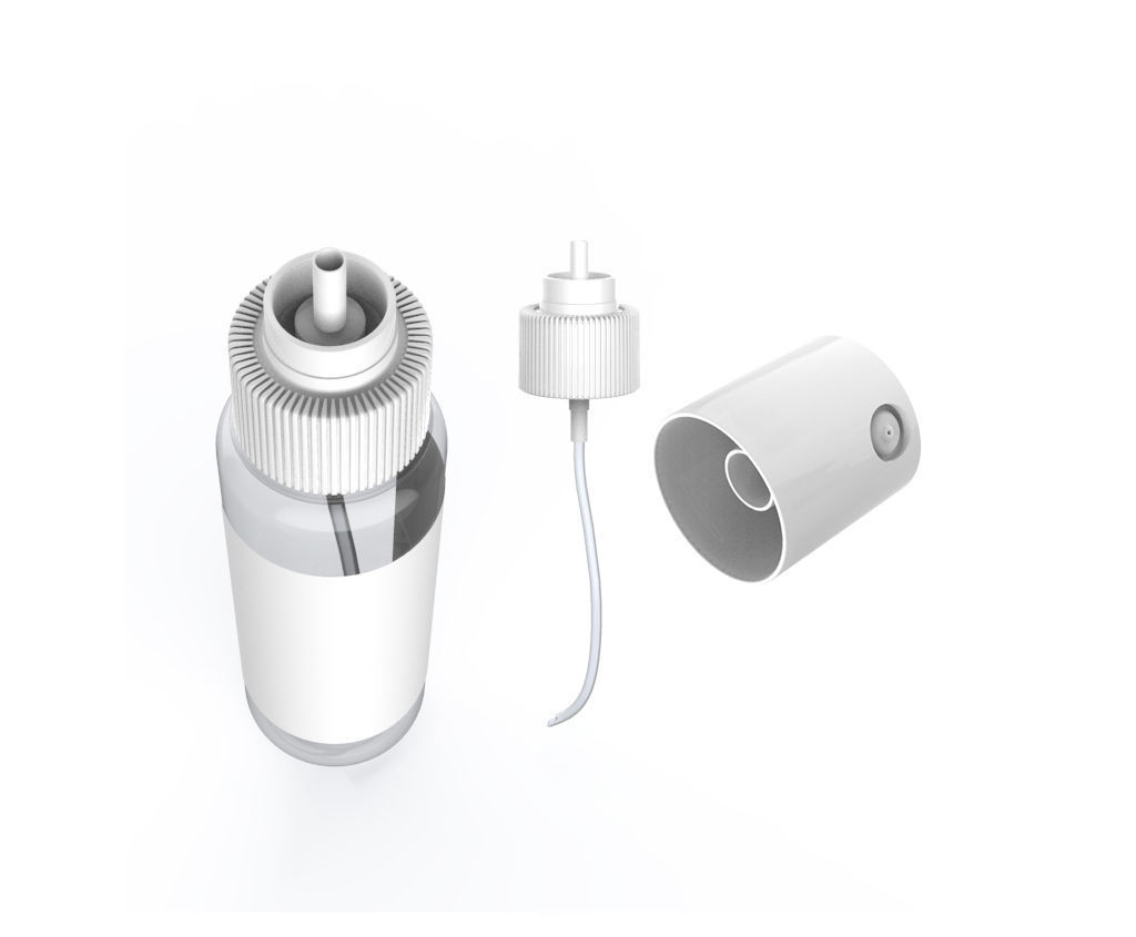 Sterile Spray Full and perfect detail Low-poly 3D model_1