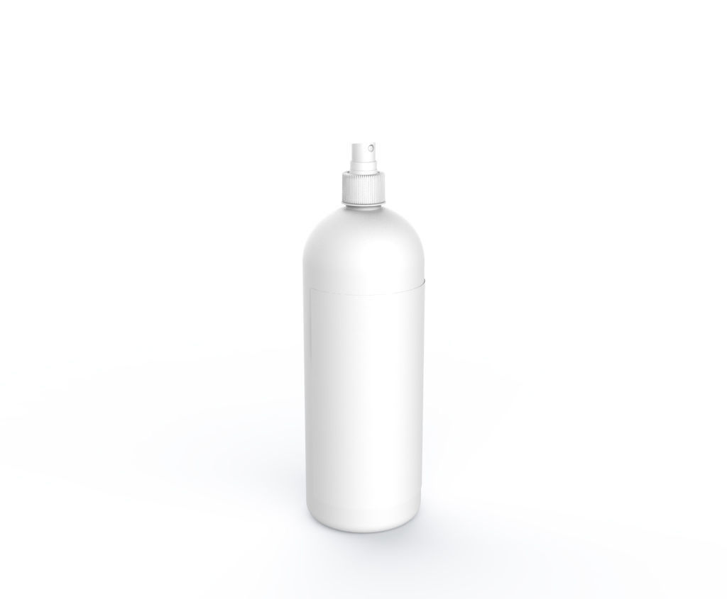 Sterile Spray Full and perfect detail Low-poly 3D model_5