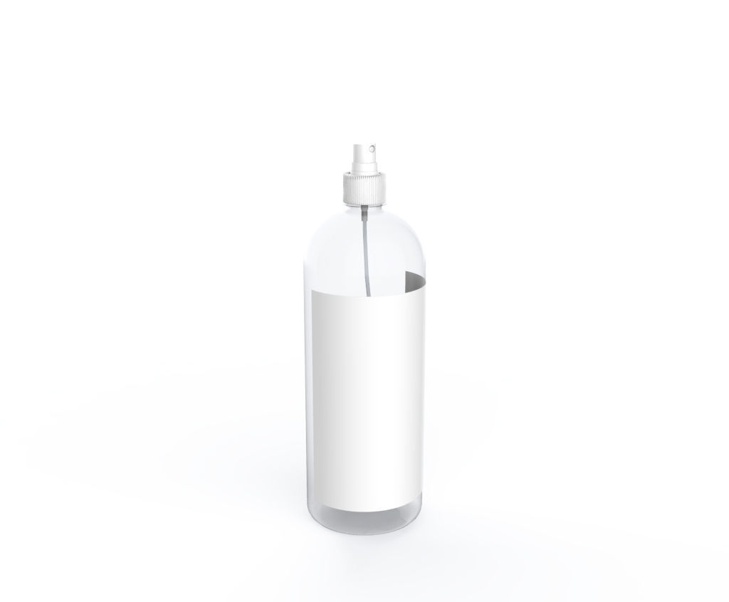 Sterile Spray Full and perfect detail Low-poly 3D model_4
