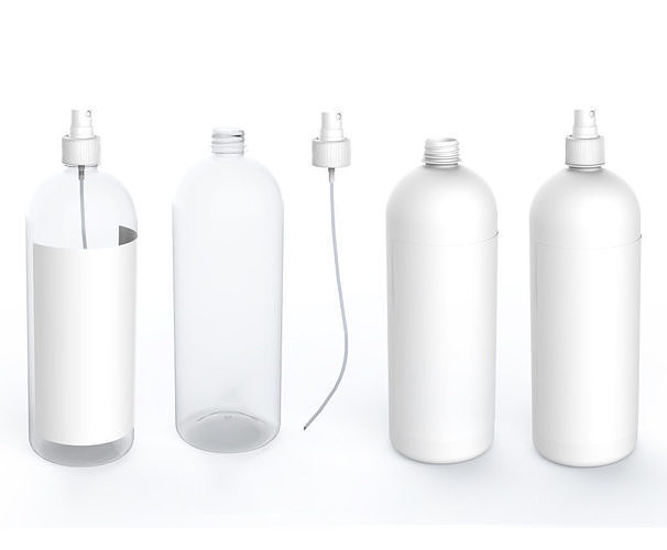 Sterile Spray Full and perfect detail Low-poly 3D model