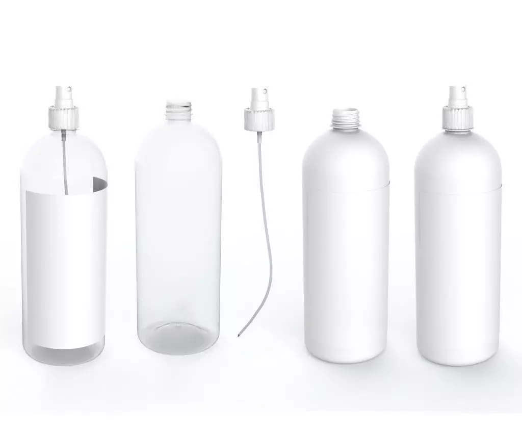 Sterile Spray Full and perfect detail Low-poly 3D model_0