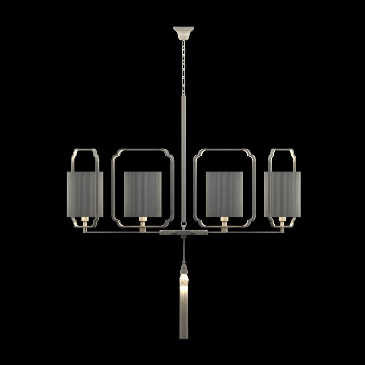 Chinese lantern 3D model_6