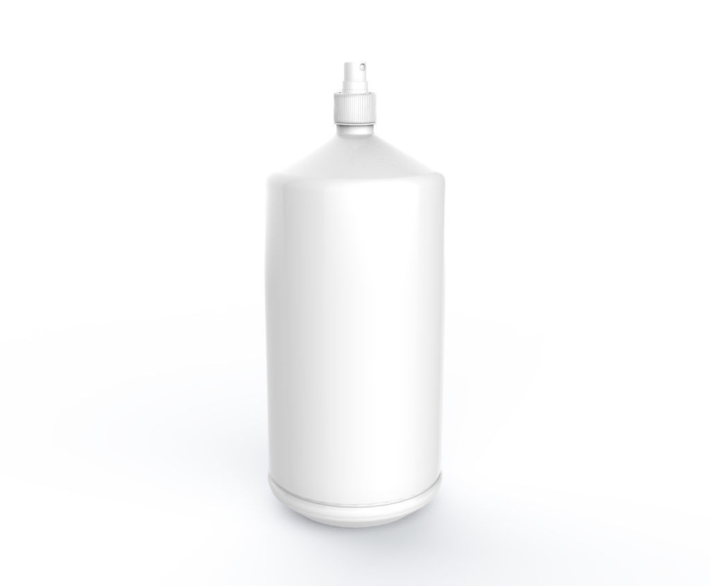 Sterile Spray Full and perfect detail Low-poly 3D model_4