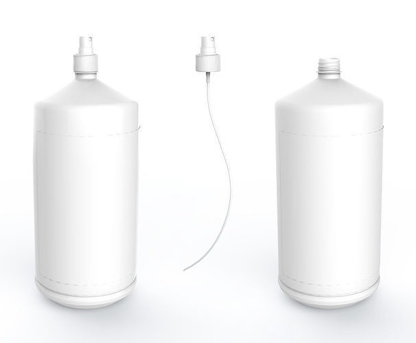 Sterile Spray Full and perfect detail Low-poly 3D model