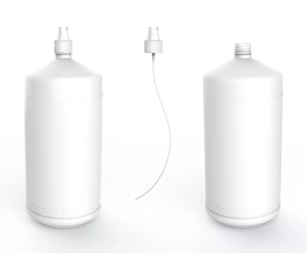 Sterile Spray Full and perfect detail Low-poly 3D model_0