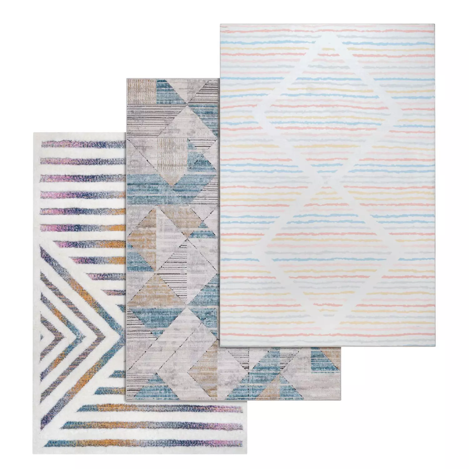 Rug Set 1916 3D model_0