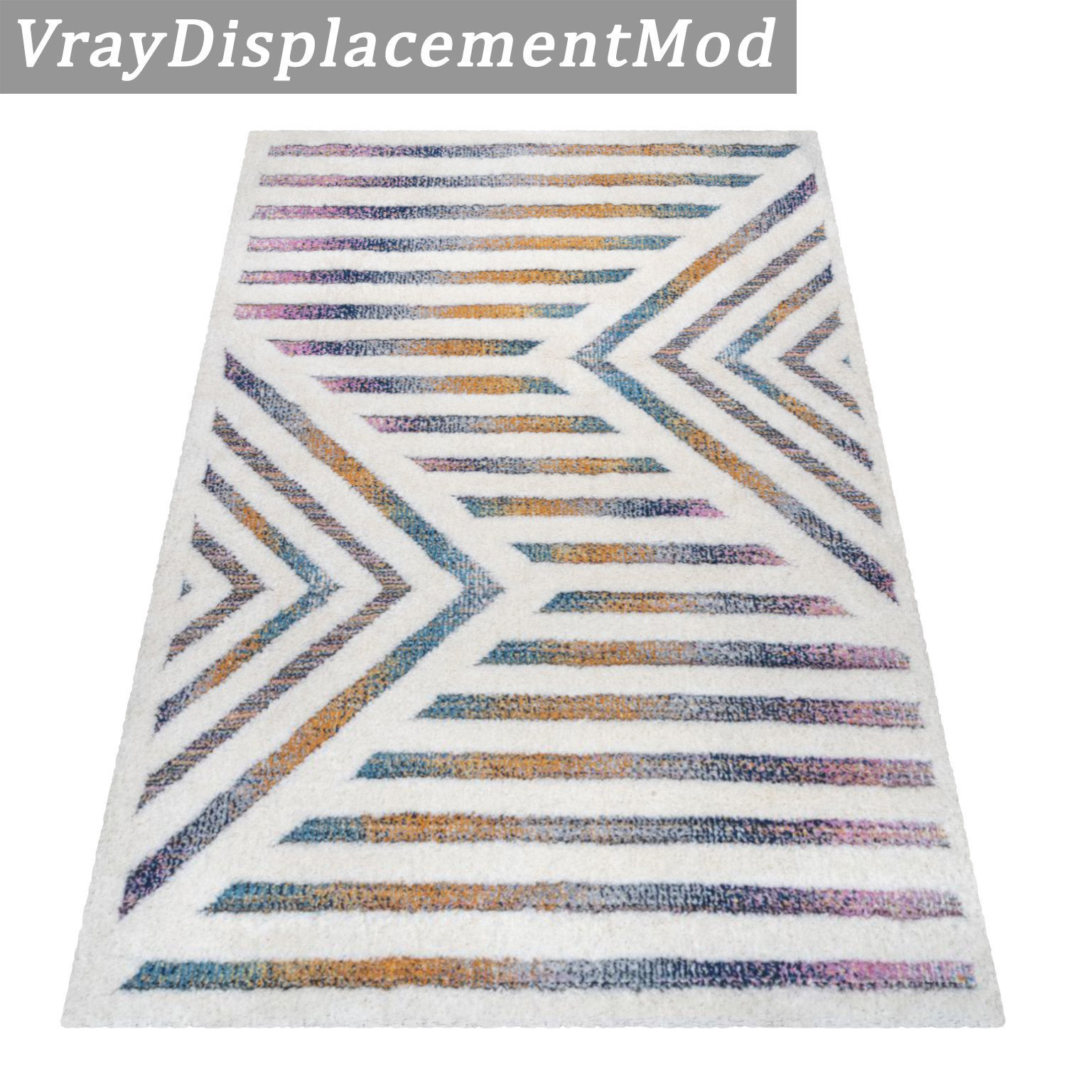 Rug Set 1916 3D model_3