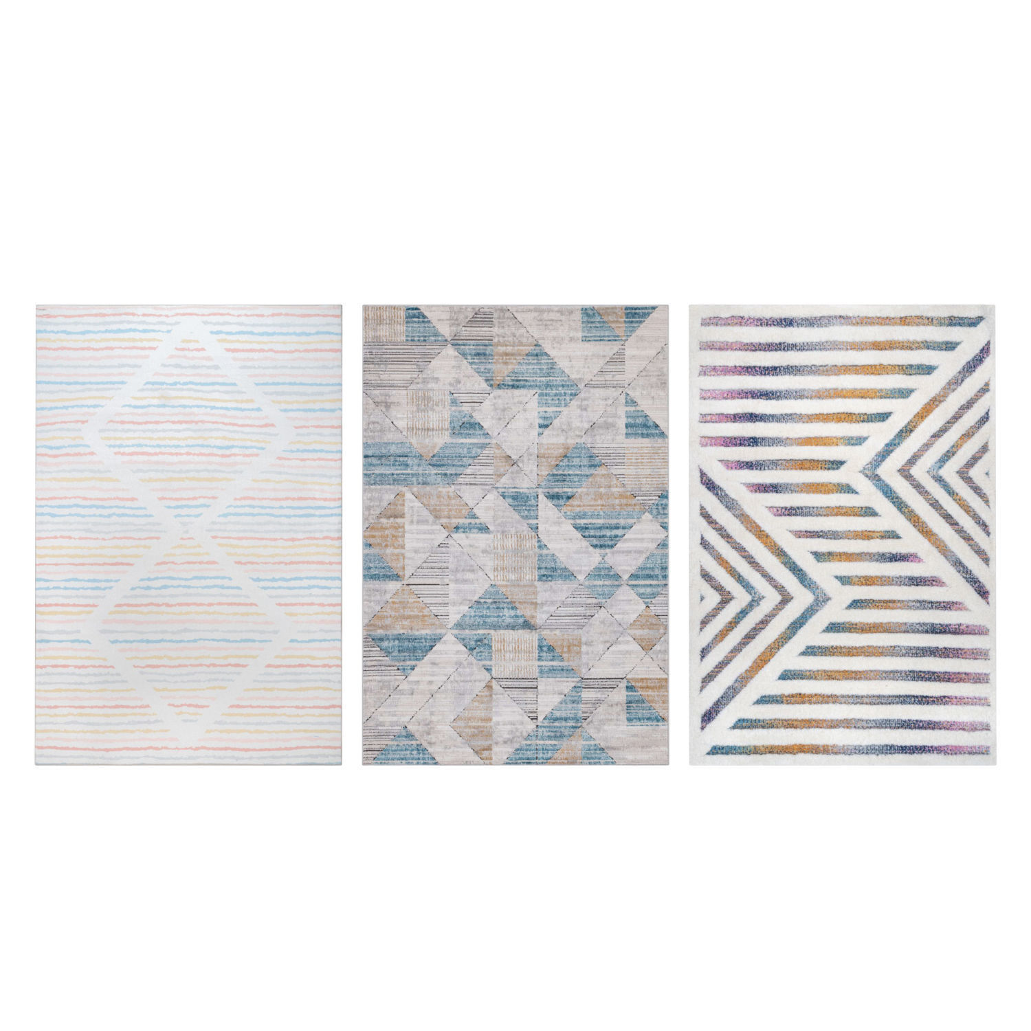 Rug Set 1916 3D model_6