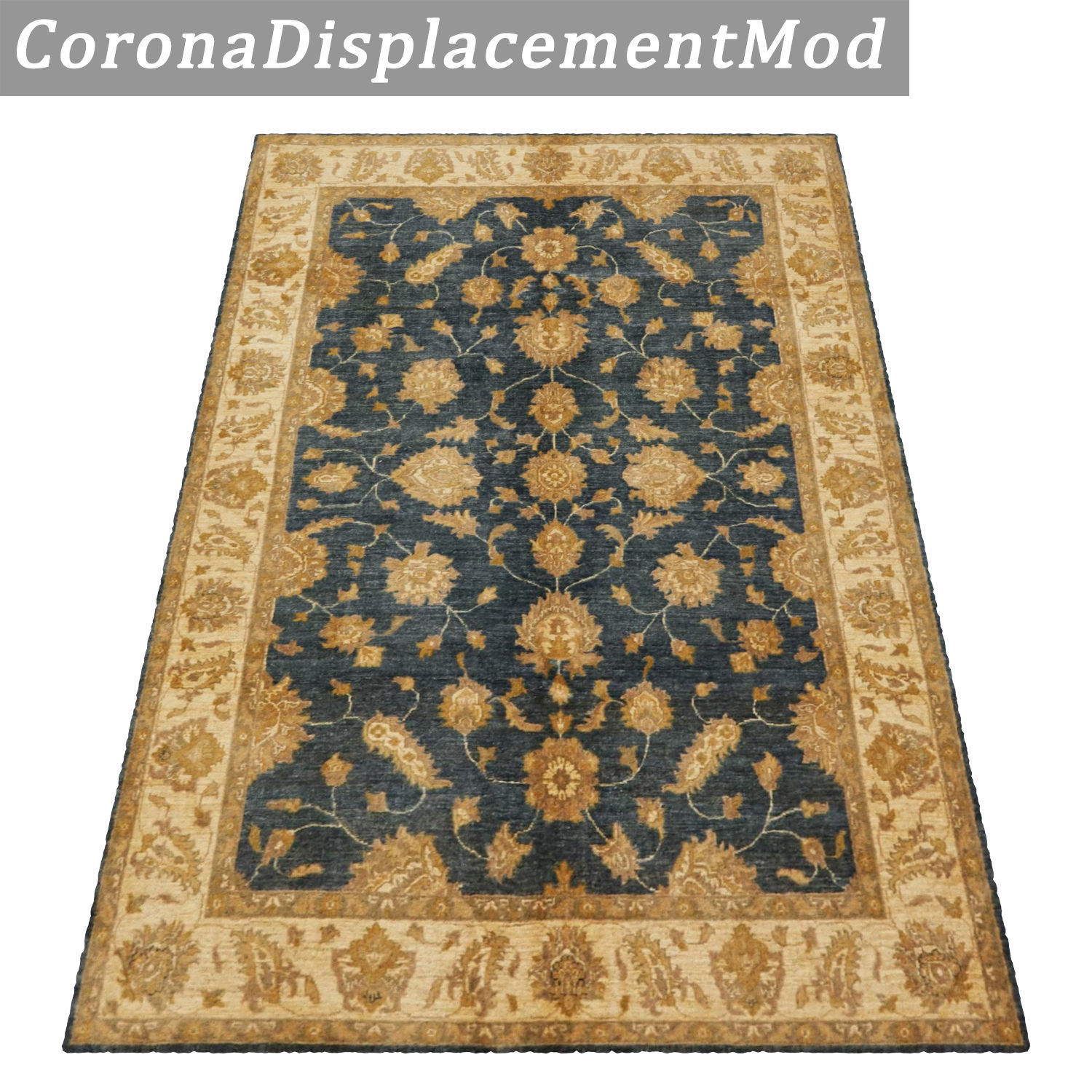 Rug Set 1918 3D model_4