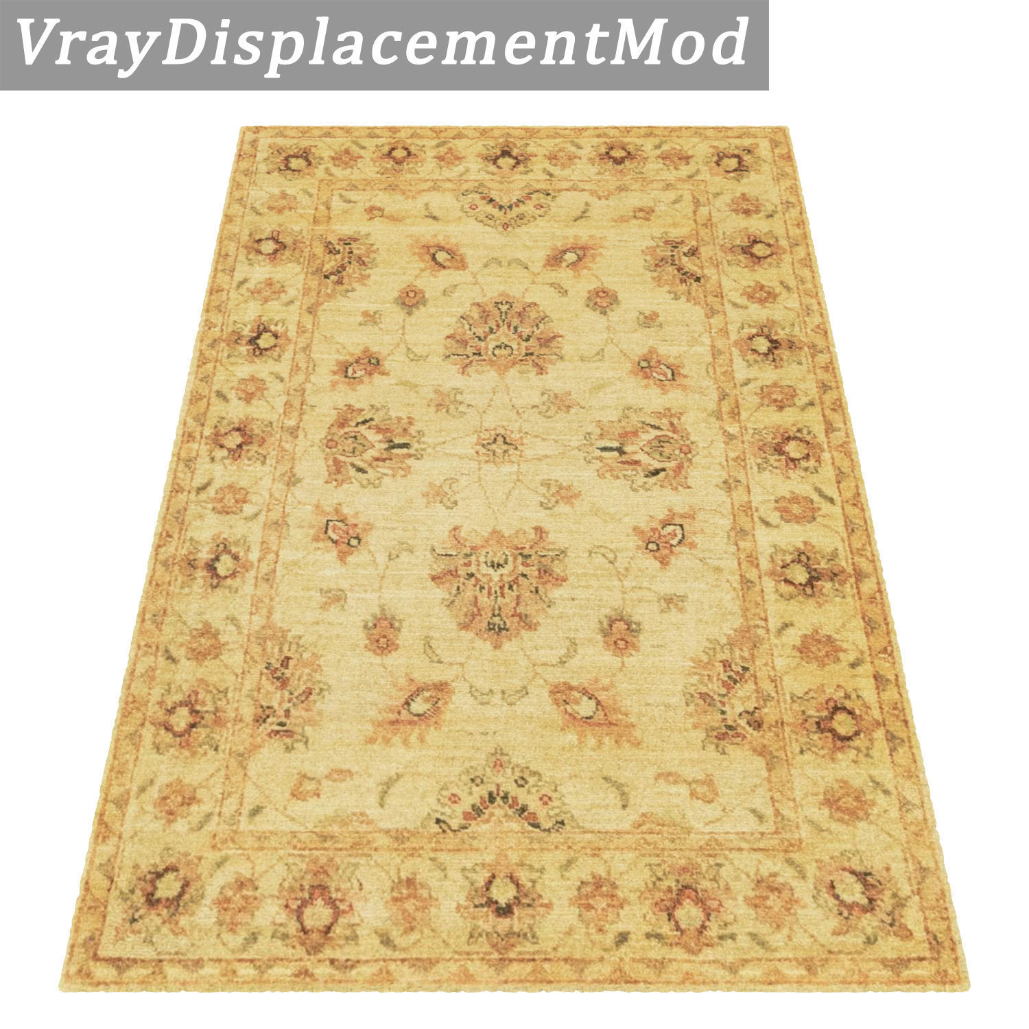 Rug Set 1918 3D model_3