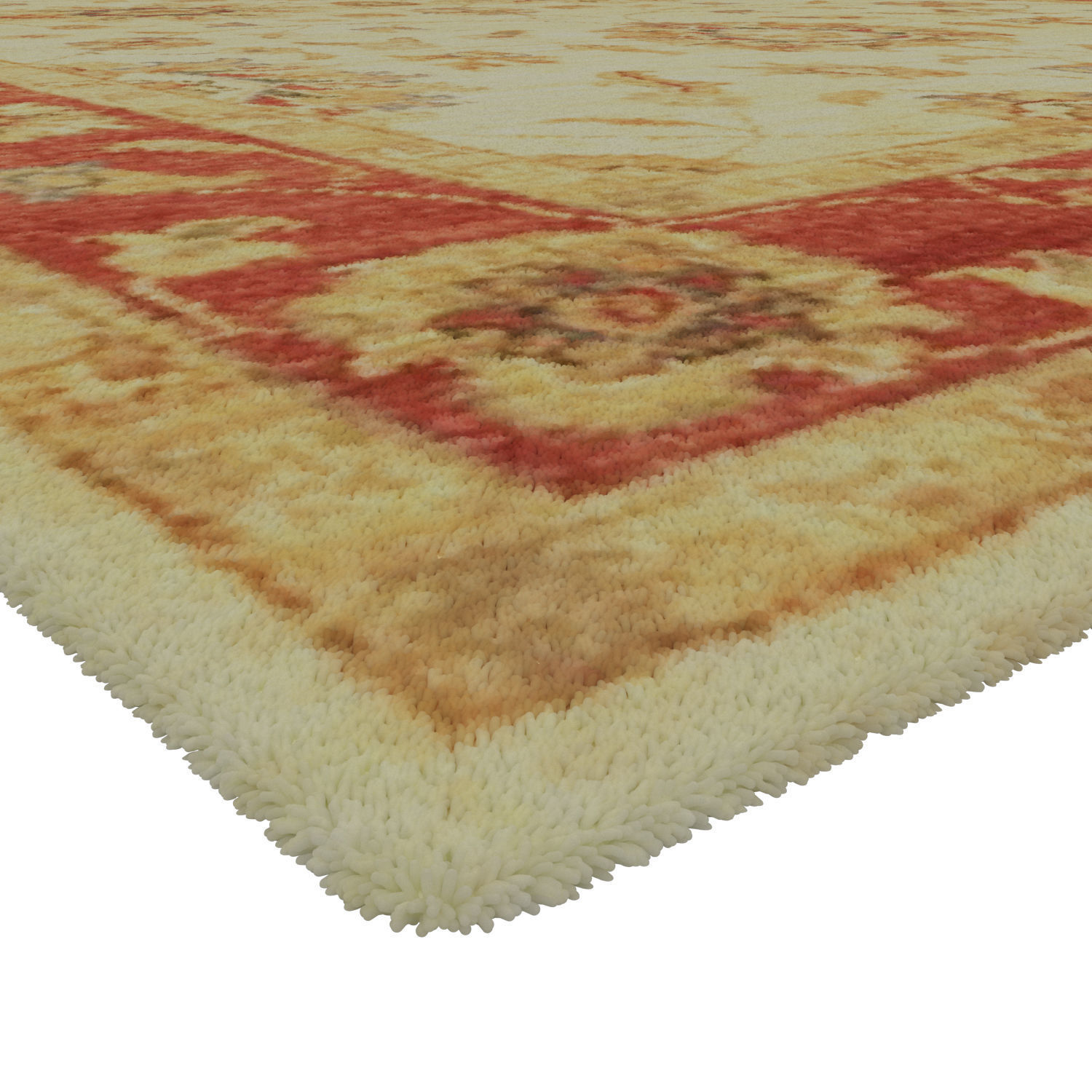 Rug Set 1918 3D model_1