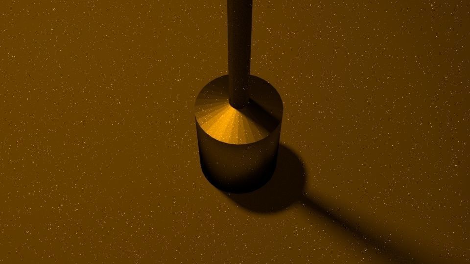 Roadlight 3d Model with light 3D model_3