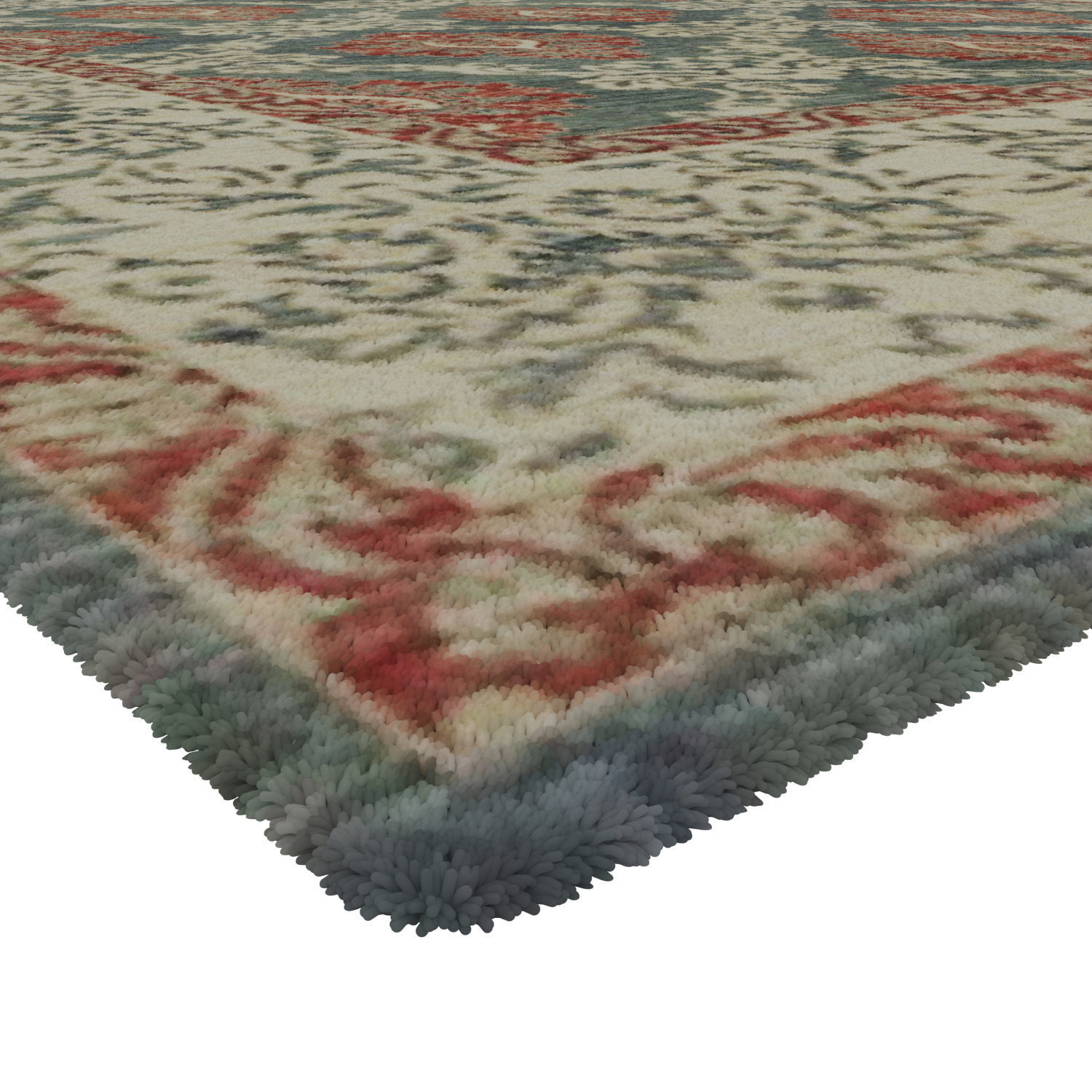 Rug Set 1921 3D model_1