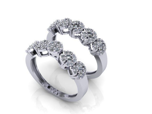 Tweens ring 61 3D print model_1