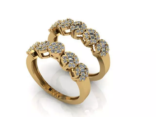 Tweens ring 61 3D print model_0