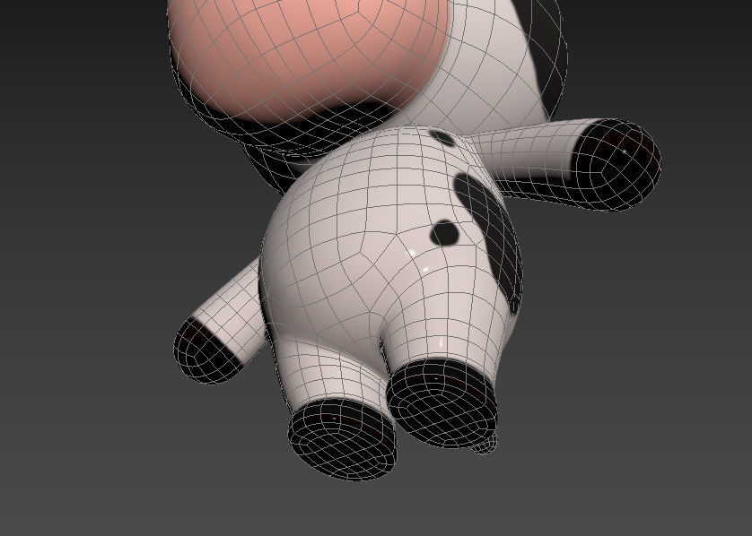 Character042 Cow 3D model_20