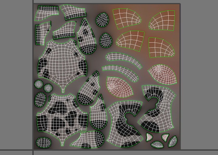 Character042 Cow 3D model_22