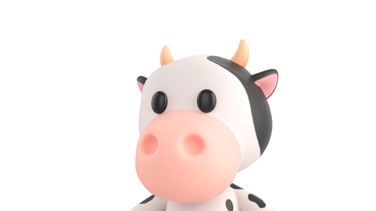 Character042 Cow 3D model_8