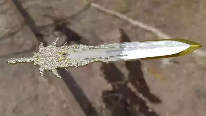 Blade of olimpus Free lowpoly 