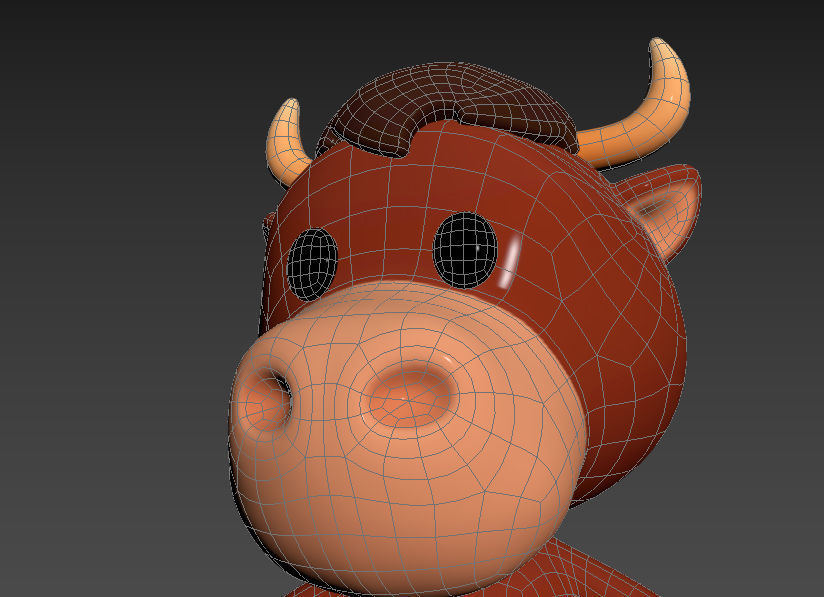 Character043 Bull 3D model_20