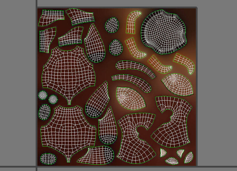 Character043 Bull 3D model_23