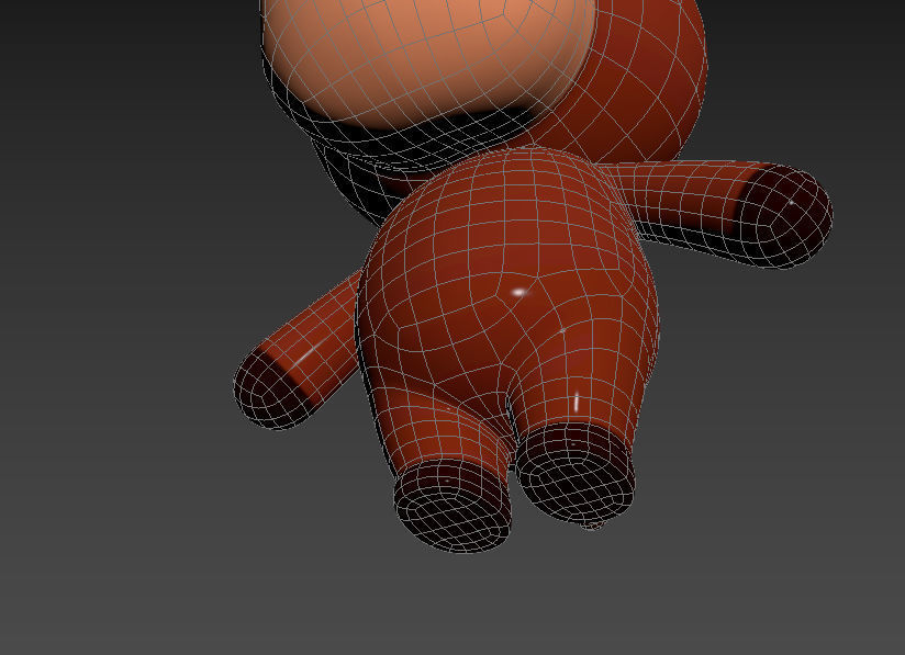 Character043 Bull 3D model_21