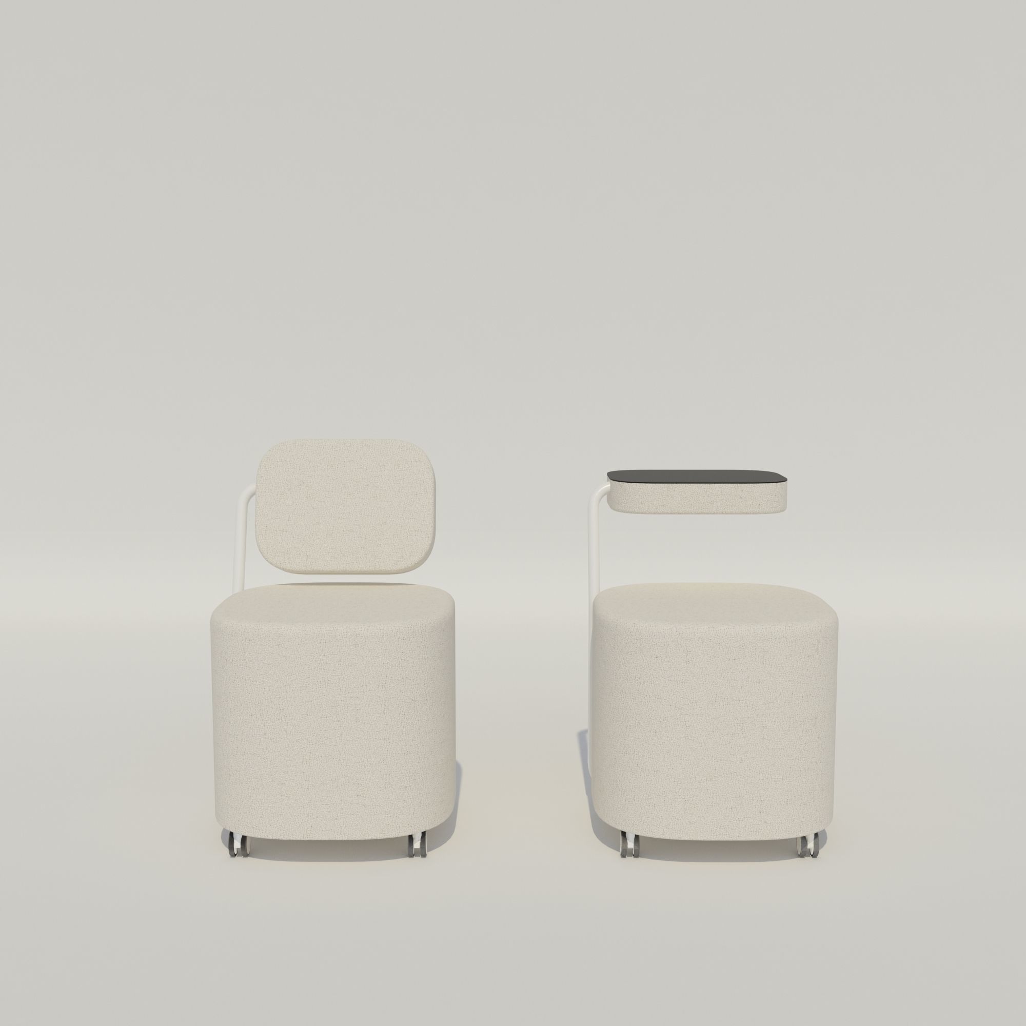 iQseat Arm Chair - Gotessons 3D model_1