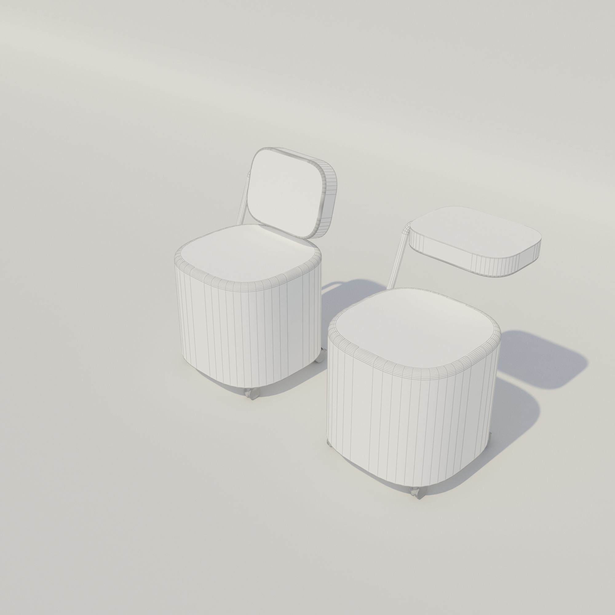 iQseat Arm Chair - Gotessons 3D model_6
