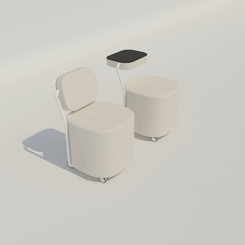 iQseat Arm Chair - Gotessons 3D model
