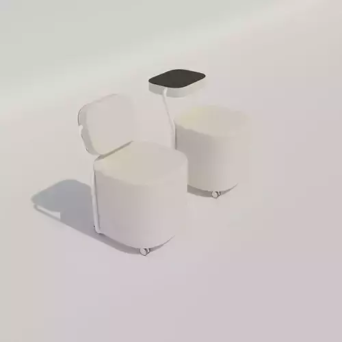 iQseat Arm Chair - Gotessons 3D model