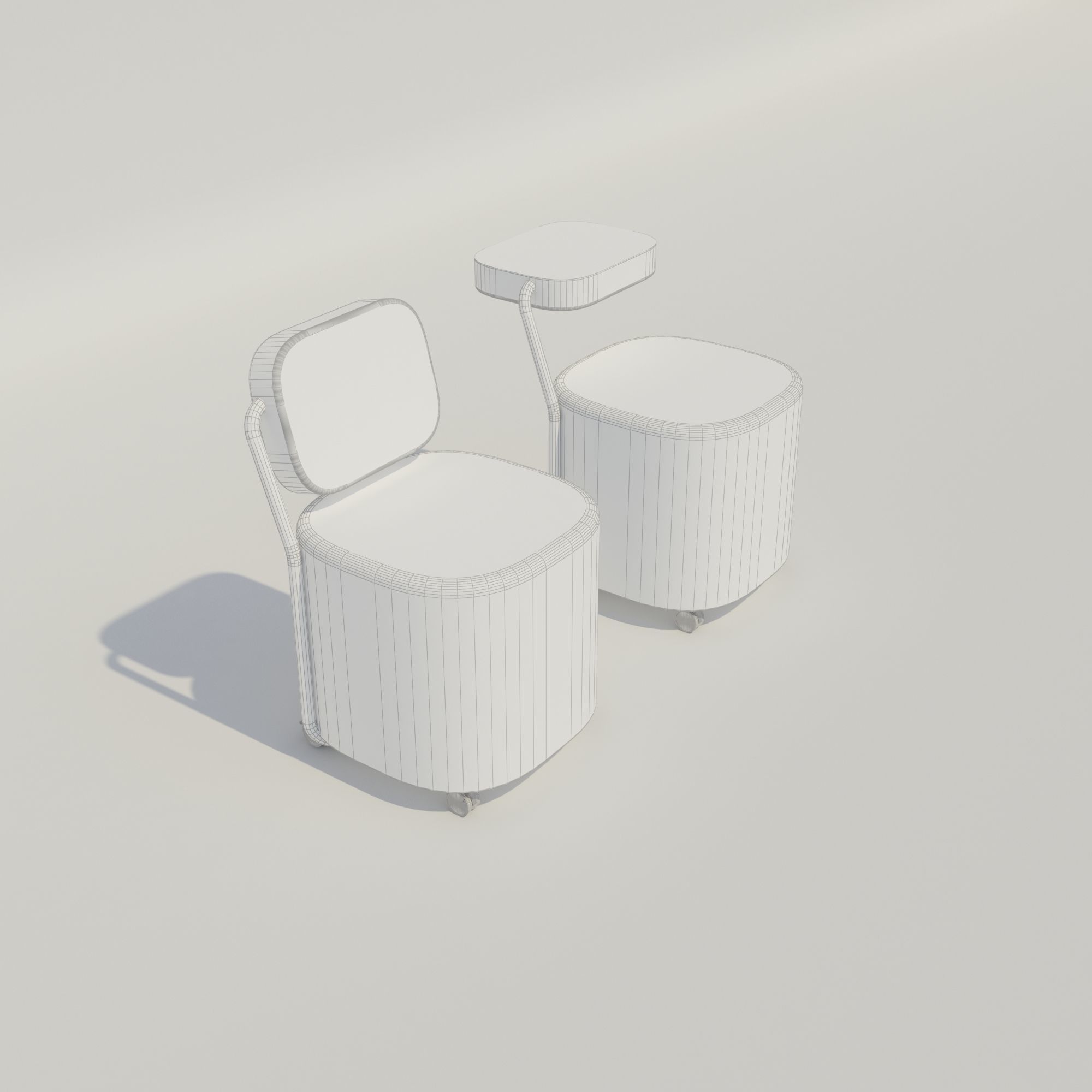 iQseat Arm Chair - Gotessons 3D model_4