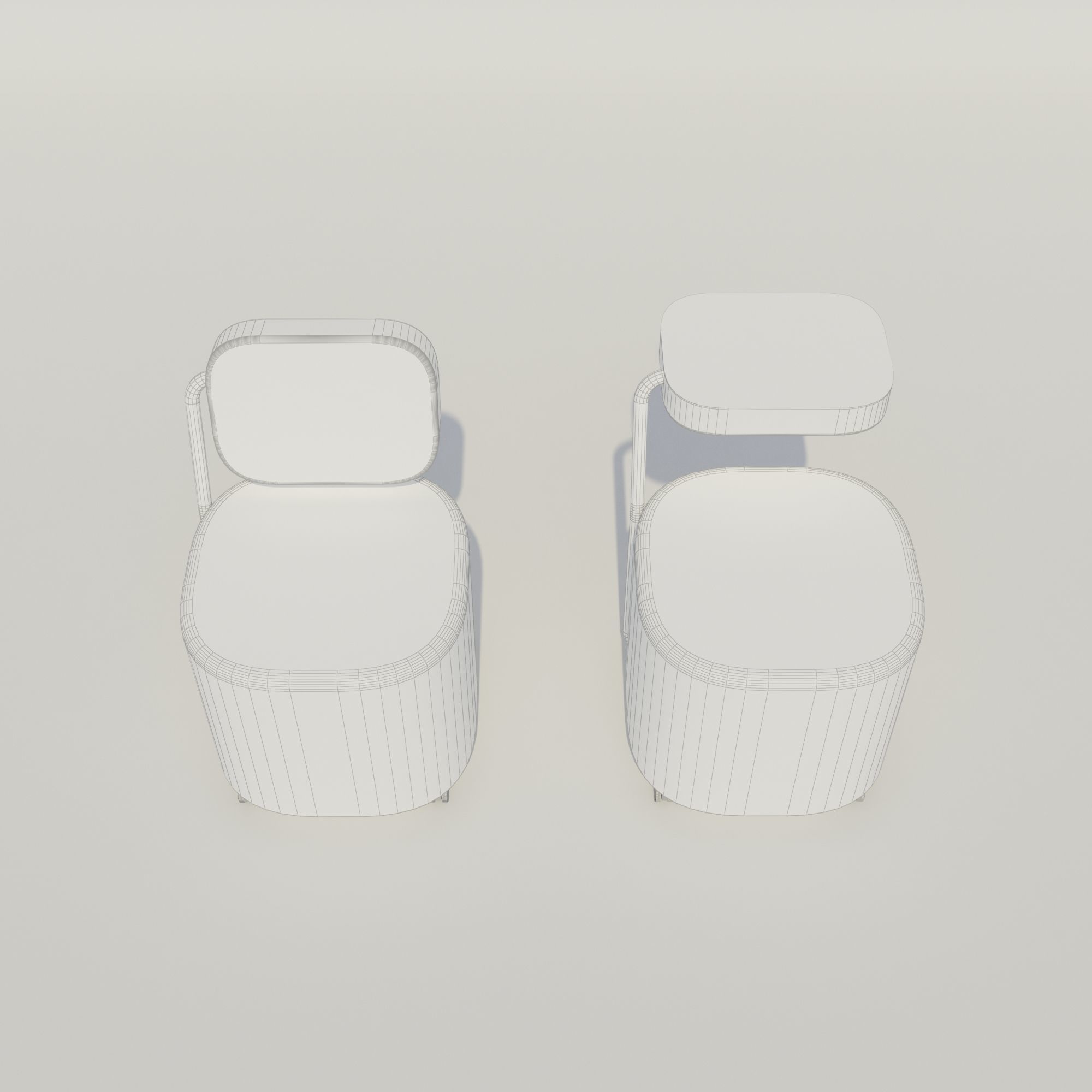 iQseat Arm Chair - Gotessons 3D model_7