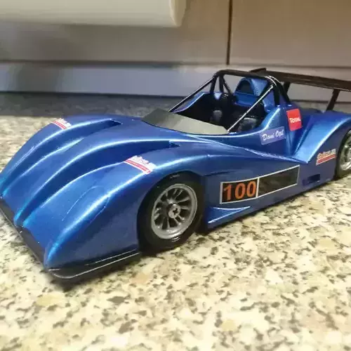 Radical SR4 3d print ready model