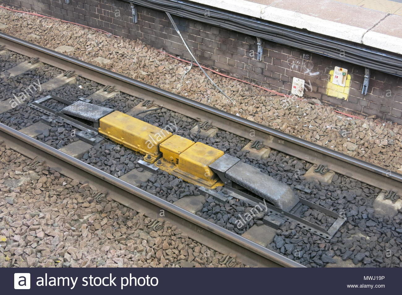 Model Railway AWS Ramps 3D print model_8