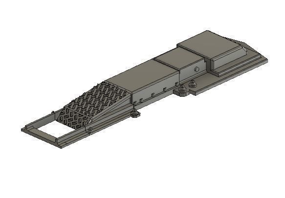 Model Railway AWS Ramps 3D print model_14