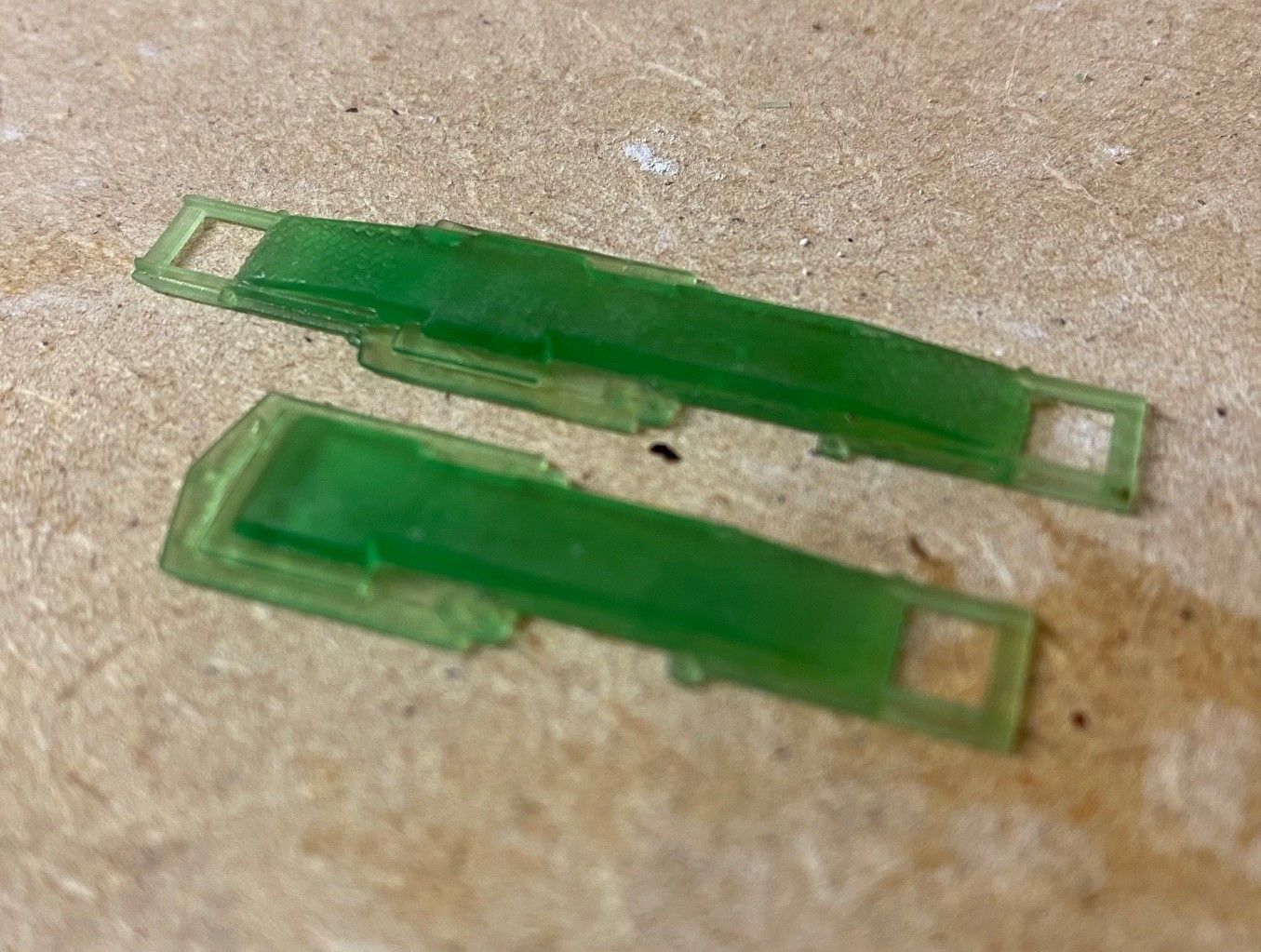 Model Railway AWS Ramps 3D print model_5