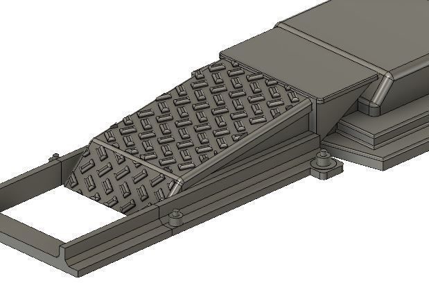 Model Railway AWS Ramps 3D print model_13