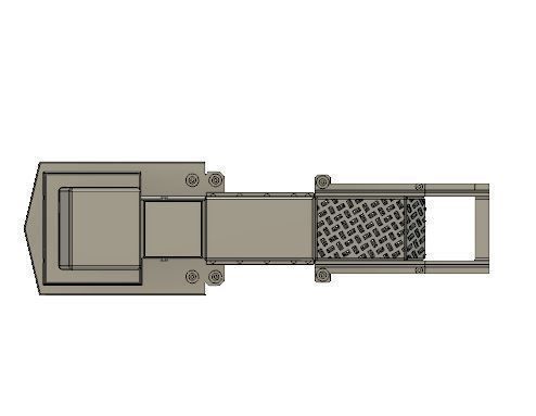Model Railway AWS Ramps 3D print model_15