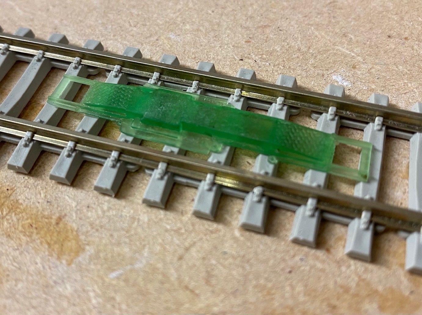 Model Railway AWS Ramps 3D print model_3