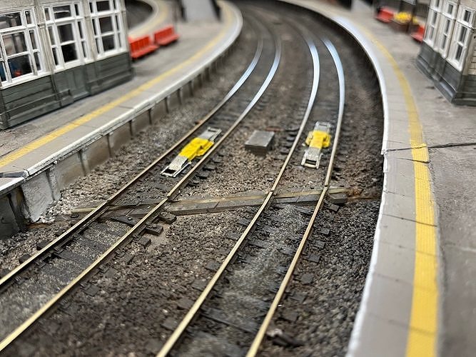 Model Railway AWS Ramps 3D print model